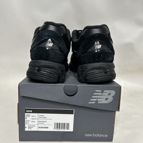 New Balance 2002R “Mesh Black Metallic” M2002WB - Picture 5 of 9